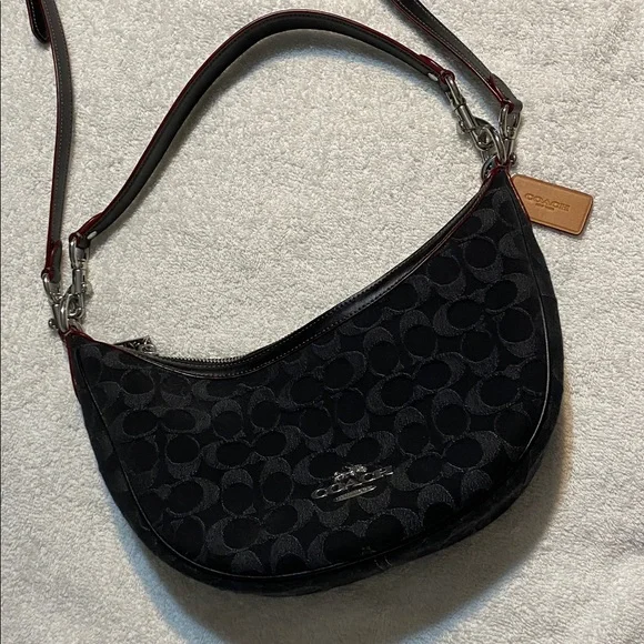 Coach Aria Denim Bag - Picture 11 of 11